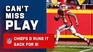 You Can't Stop the Chiefs....Defense?