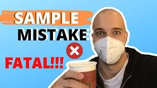 #1 Sample Mistake (Fatal!!) when importing from China