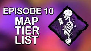 DBD Map Tier List [Spine Chill - Episode 10]