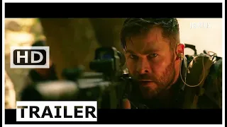 TYLER RAKE : EXTRACTION - Chris Hemsworth - Action, War, Thriller Movie Trailer - 2020
