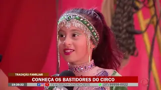 Espetáculos de circo começam amanhã