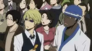 [AMV] Durarara and X2 Avenged Sevenfold-This Means War