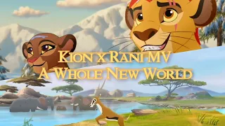 Kion x Rani MV A Whole New World