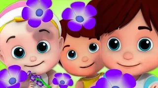 Lavender's Blue Dilly Dilly | Nursery Rhymes Songs For Kids | Children Rhymes For