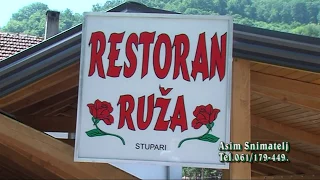 Specijalno za Nezira Smajića u Americi sa Aliđuna u Stuparima Restoran Ruža Asim Snimatelj