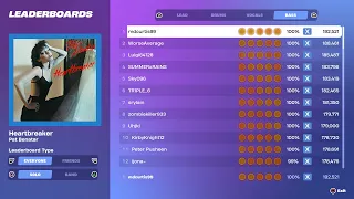 [Fortnite Festival S1] Heartbreaker Expert Bass 100% FC World Record