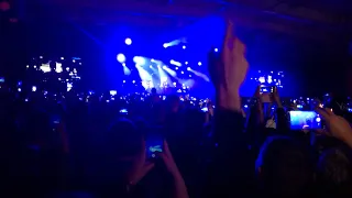 Alan Walker's performance in Poznan (13.04.2019, the beginning)