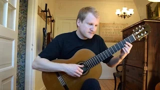 Alborada - Francisco Tarrega (Acoustic Classical Fingerstyle Guitar Cover by Jonas Lefvert)