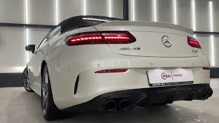 Mercedes-AMG E 53 (2021) - EXHAUST SOUND KALTSTART