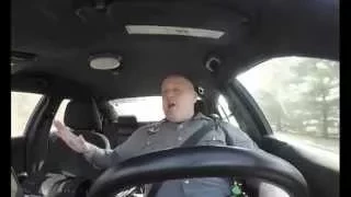 Поющий полицейский