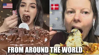 UNDERRATED mukbangers from AROUND THE WORLD