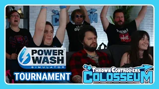 Thrown Controllers Colosseum 2024 Segment 04: Power Wash Simulator Tournament