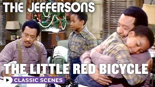 Young George On Christmas  | The Jeffersons