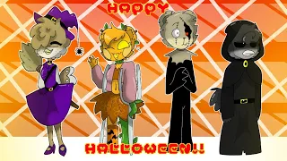 👻🎃HAPPY HALLOWEEN meme (piggy) // flipaclip 🎃👻