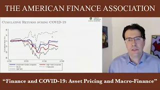 Finance and COVID-19: Asset Pricing and Macro-Finance