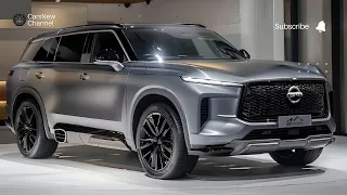 2025 Nissan Patrol Revealed: Redefining the Luxury SUV Experience