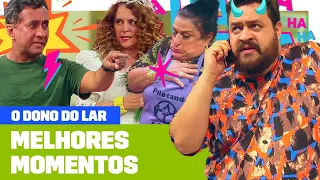 CHIFRE, Nina esquecida, briga da herança e os MELHORES MOMENTOS | O Dono do Lar | Humor Multishow