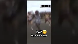 THE FASTEST MILE EVER RUN ON VIDEO 🏆😳🔥