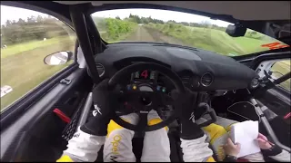 The superpower of rally drivers