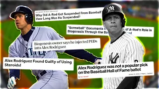 The Historic Rise of Alex Rodriguez