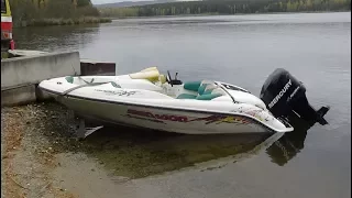 ЛОДОЧНЫЙ МОТОР МЕРКУРИЙ 135 на Катер BRP Sea Doo  Часть 3 Заключительная