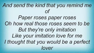 Anita Bryant - Paper Roses Lyrics