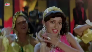 MP4 720p Ek Do Teen   Madhuri Dixit, Alka Yagnik, Tezaab Dance Song