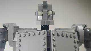 Lego The Iron Giant build (hachiroku24 inspired)