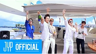 2PM "HANDS UP(East4A mix)" M/V