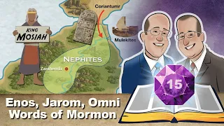 Enos, Jarom, Omni, Words of Mormon | Scripture Gems (Come Follow Me readings for April 15-21, 2024)