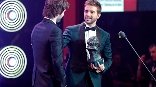 Pablo Alborán y Lucas Vidal, Goya 2016 a Mejor Canción Original