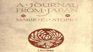 Journal from Japan | Marie Stopes | Memoirs, Travel & Geography | Audiobook Full | English | 3/5