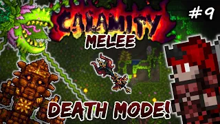 Plantera & Golem in DEATH MODE! Terraria Calamity 2.0 | Melee Class Modded Let's Play #9