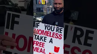 ABUSED BY GROUP OF MEN WHILE GIVING BACK TO THE HOMELESS!