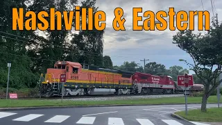 Nashville & Eastern RJ Corman Freight Trains - N&E