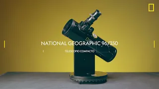NATIONAL GEOGRAPHIC 76/350 Telescopio compacto. Observación planetaria.
