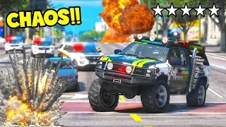 Let's try the NEW Chaos Mod in GTA 5!! (GTA 5 Mods Gameplay)