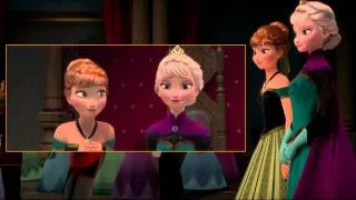 Frozen Feest - Elsa en Anna [Dutch Fandub]