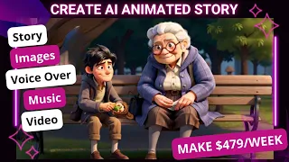 How to Make Story Video for YouTube | Animated Stories with Ai | Video Story Kaise Banay