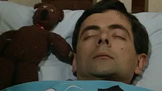 Mr Bean Getting Up Late For The Dentist