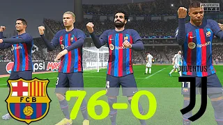 FIFA 23 | RONALDO, MESSI, MBAPPE, NEYMAR, ALL STARS | BARCELONA VS JUVENTUS - PS5™ 4K60