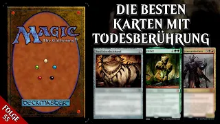 MTG Die besten Karten mit Todesberührung | Magic the Gathering deutsch | deathtouch | Trader 2023
