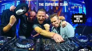 The Supreme Team @ Masters Of Hardcore 20 Years Rebellion 2015