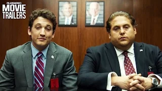 Jonah Hill & Miles Teller star in WAR DOGS | Official Trailer [HD]