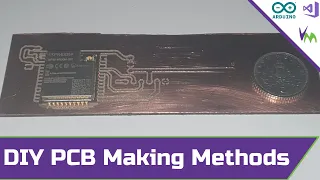 DIY PCB Making Methods