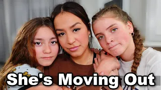 She's Moving Out! | We Will Miss Her! | Saying Goodbye!