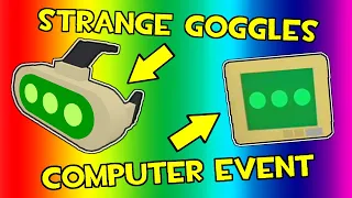 HOW TO GET Strange Goggles & COMPLETE Computer Event || Roblox || Bee Swarm Simulator