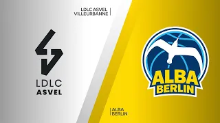 LDLC ASVEL Villeurbanne - ALBA Berlin Highlights |Turkish Airlines EuroLeague, RS Round 29