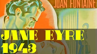 Jane Eyre 1943 | Drama Romance | Full Movie Starring Orson Welles, Joan Fontaine, Margaret O'Brien