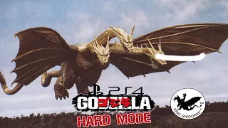 GODZILLA PS4 King Ghidorah Hard Mode